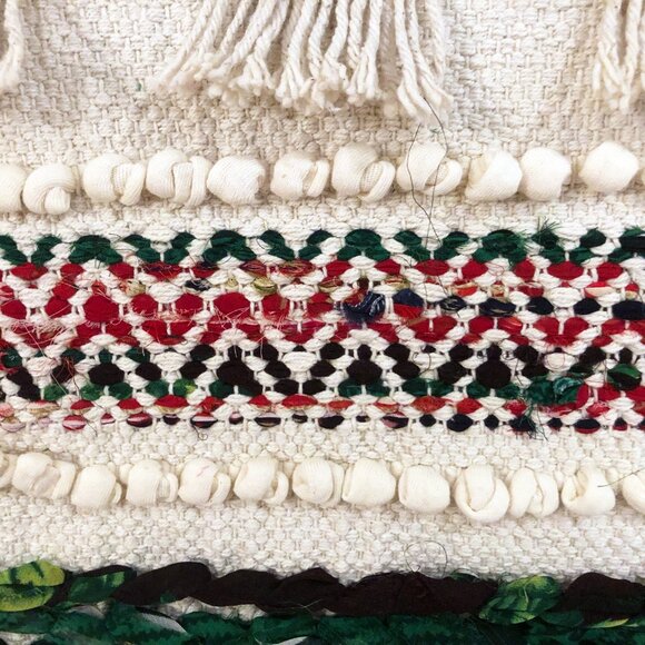 Karma Living Woven Fabric Art Wall Hanging - Picture 6 of 10